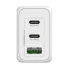 PROLiNK PTC36501 65W 3-port GaN PD Charger with IntelliSense